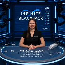 CashWin - Live Blackjack with Real Dealers