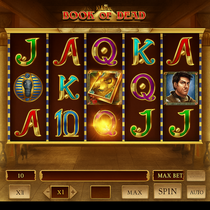 CashWin - Book of Dead Slot Game