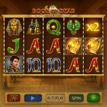 CashWin - Book of Dead Slot - Gry Online