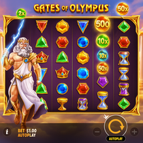 CashWin - Gates of Olympus Slot Game
