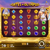CashWin - Gates of Olympus Slot Game