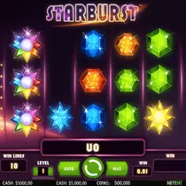 CashWin - Starburst Slot Game