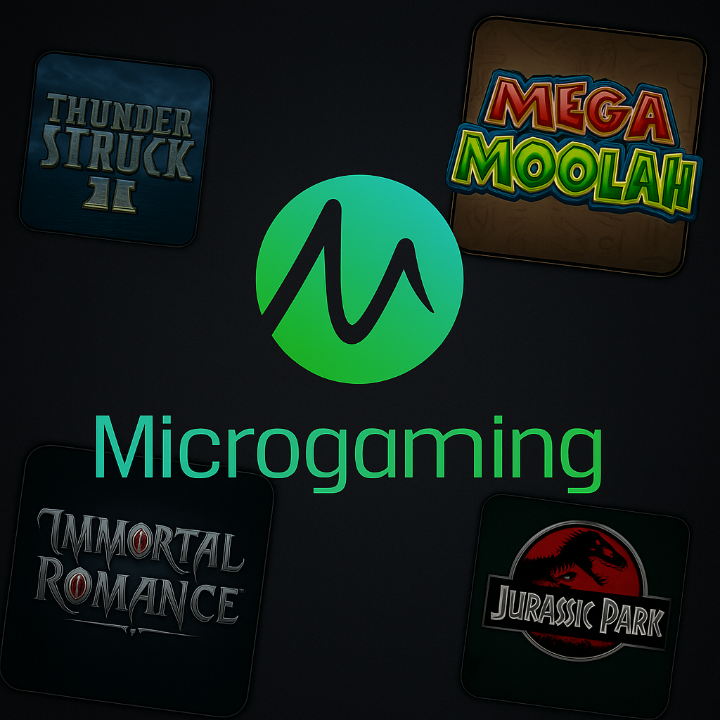 Microgaming - Dostawca Gier CashWin