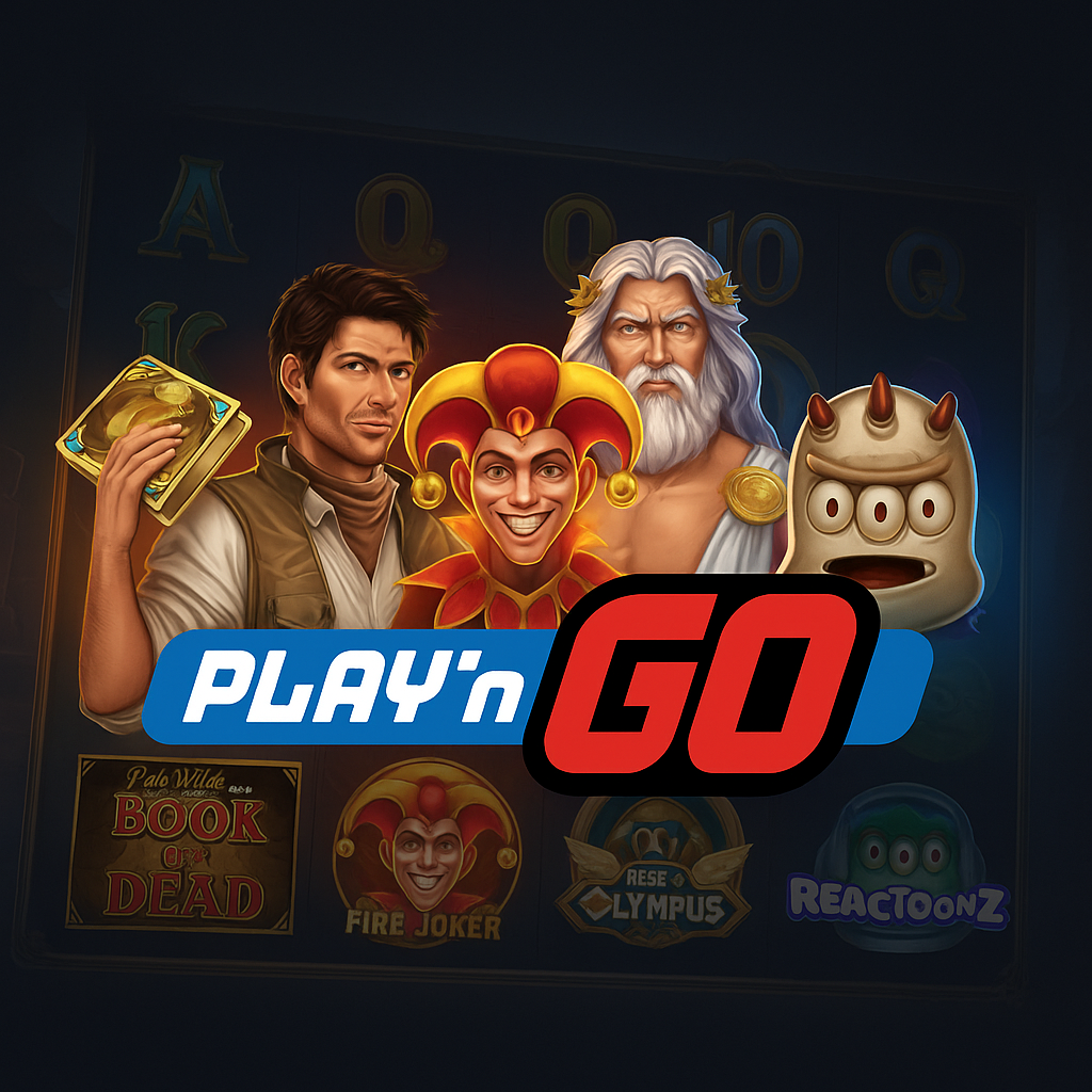 Play'n GO - Dostawca Gier CashWin