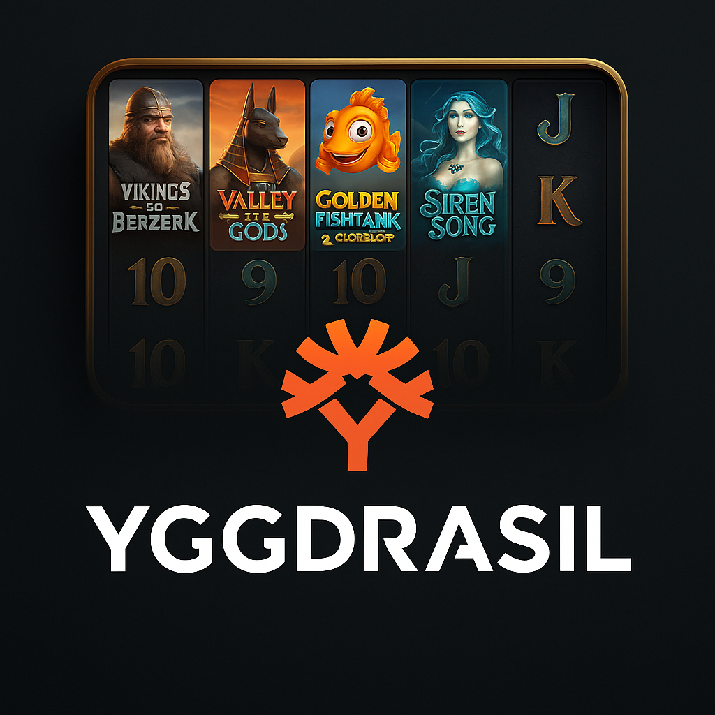 Yggdrasil - Dostawca Gier CashWin